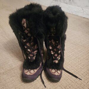 Coach Winter Boots